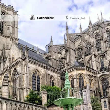 Appartement Le Cosy-Chic, 2 Min A Pied Cathedrale , Jacobins à Le Mans Extérieur photo
