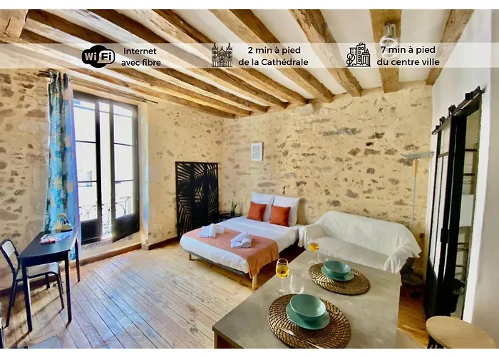 Le Cosy-Chic, 2 Min A Pied Cathedrale , Jacobins