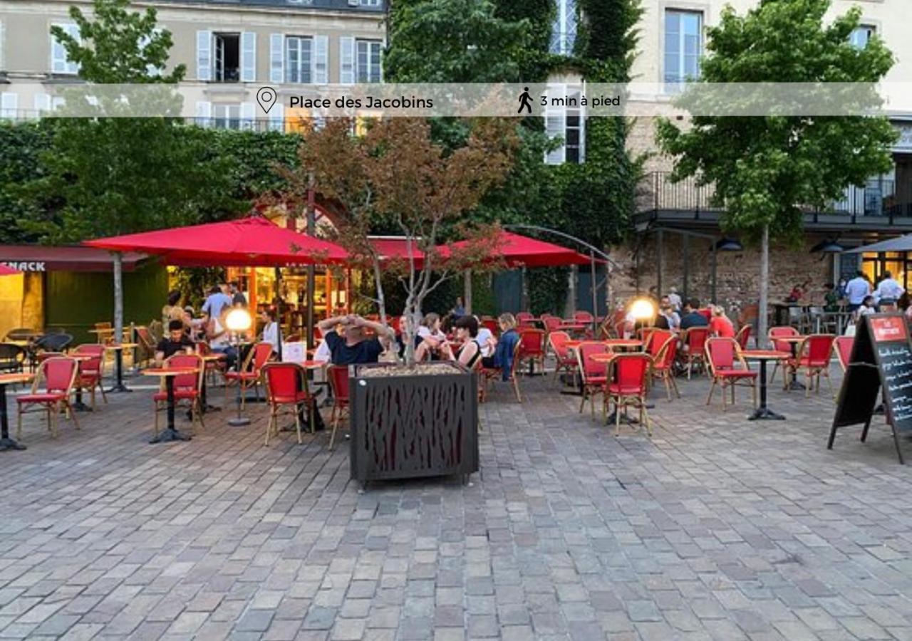 Le Cosy-chic, 2 Min A Pied Cathedrale , Jacobins * Le Mans